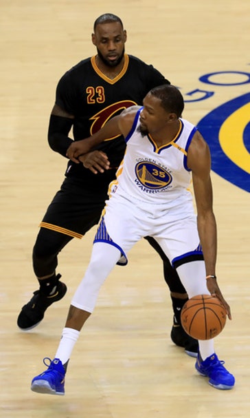 LeBron not faulting Warriors for building powerhouse team